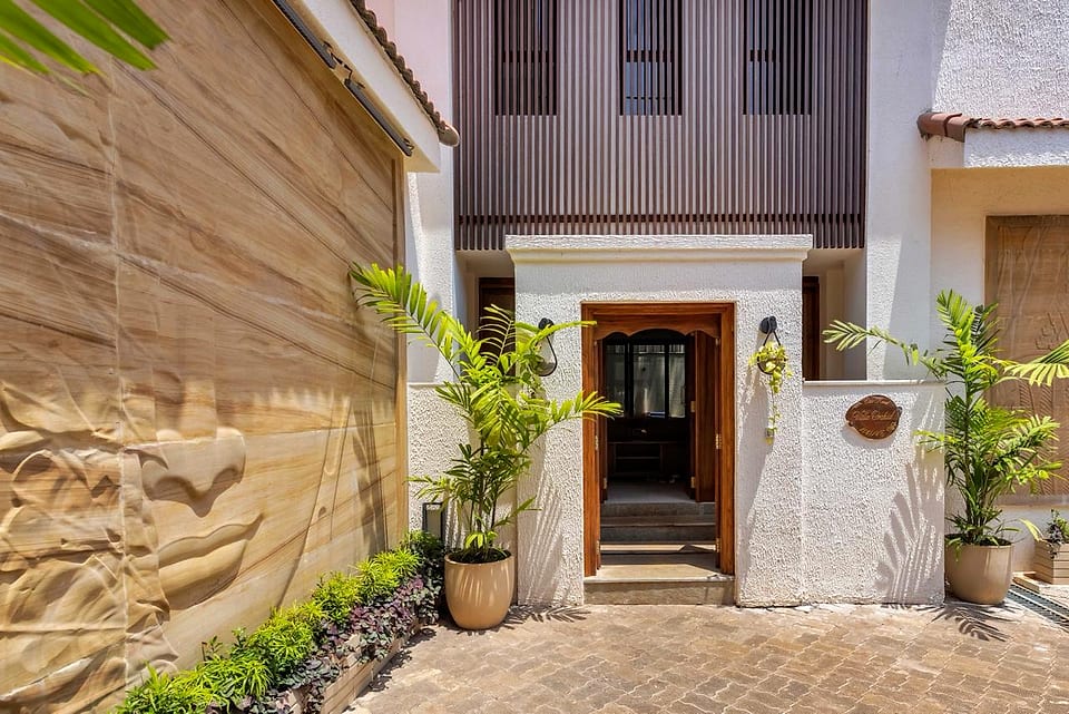 Casa Keval, Anjuna, Goa. Full home interiors.
