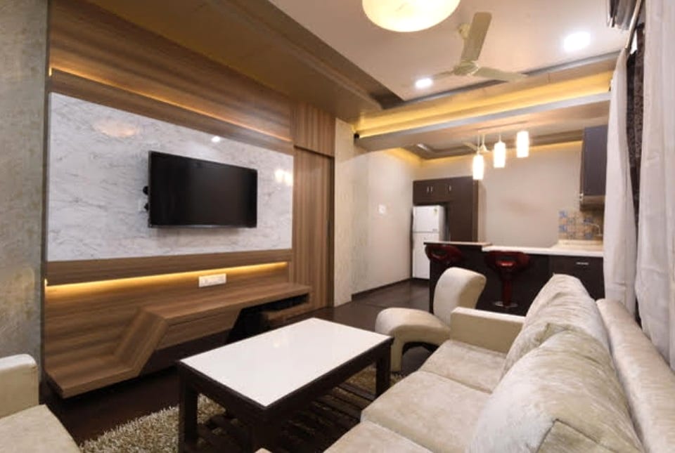 Highland Beach Resort, Candolim, Goa. Resort interiors.