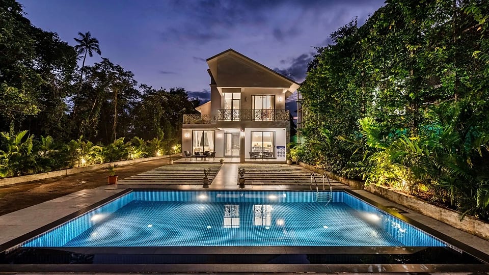 Nerul Residence, Nerul, Goa. Full home interiors.