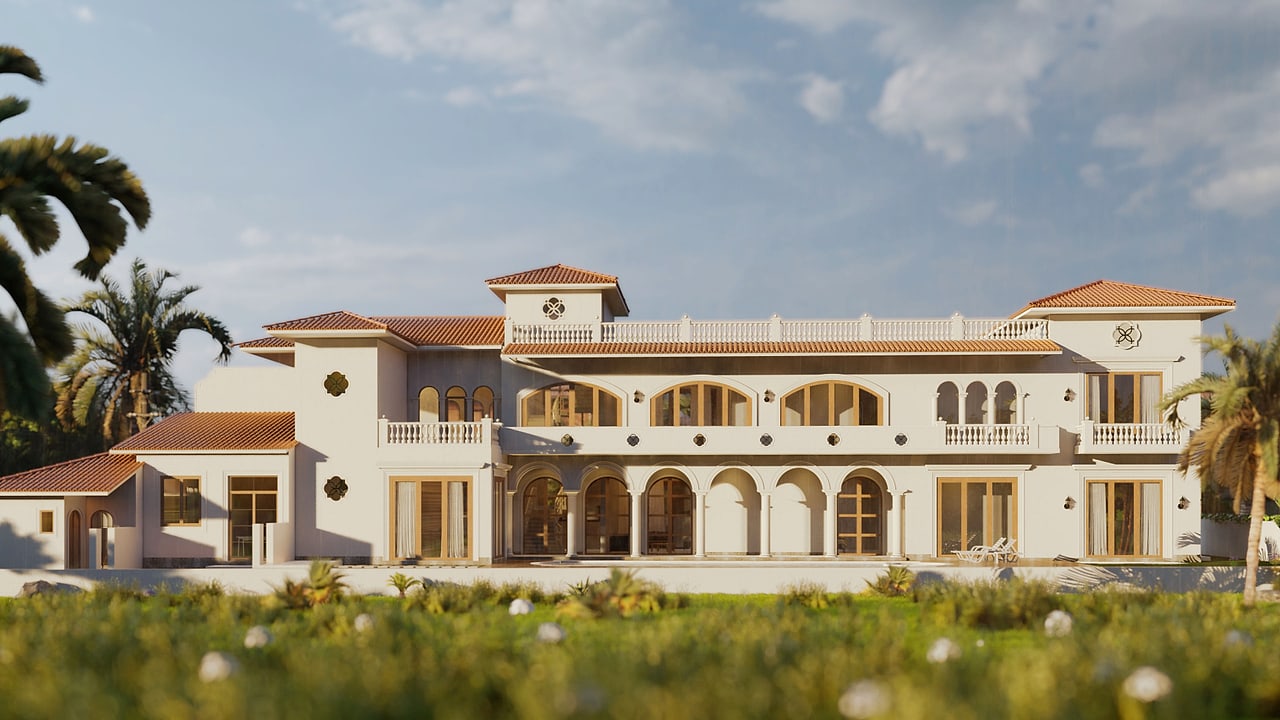 Beera Homes, Sangolda, Goa. Mediterranean-Goan.