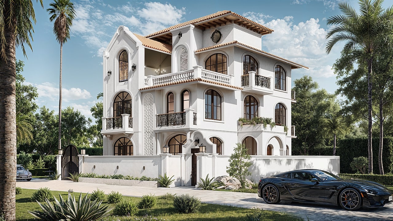 Beera Homes, Soccorro, Goa. Goan Indo-Portuguese.