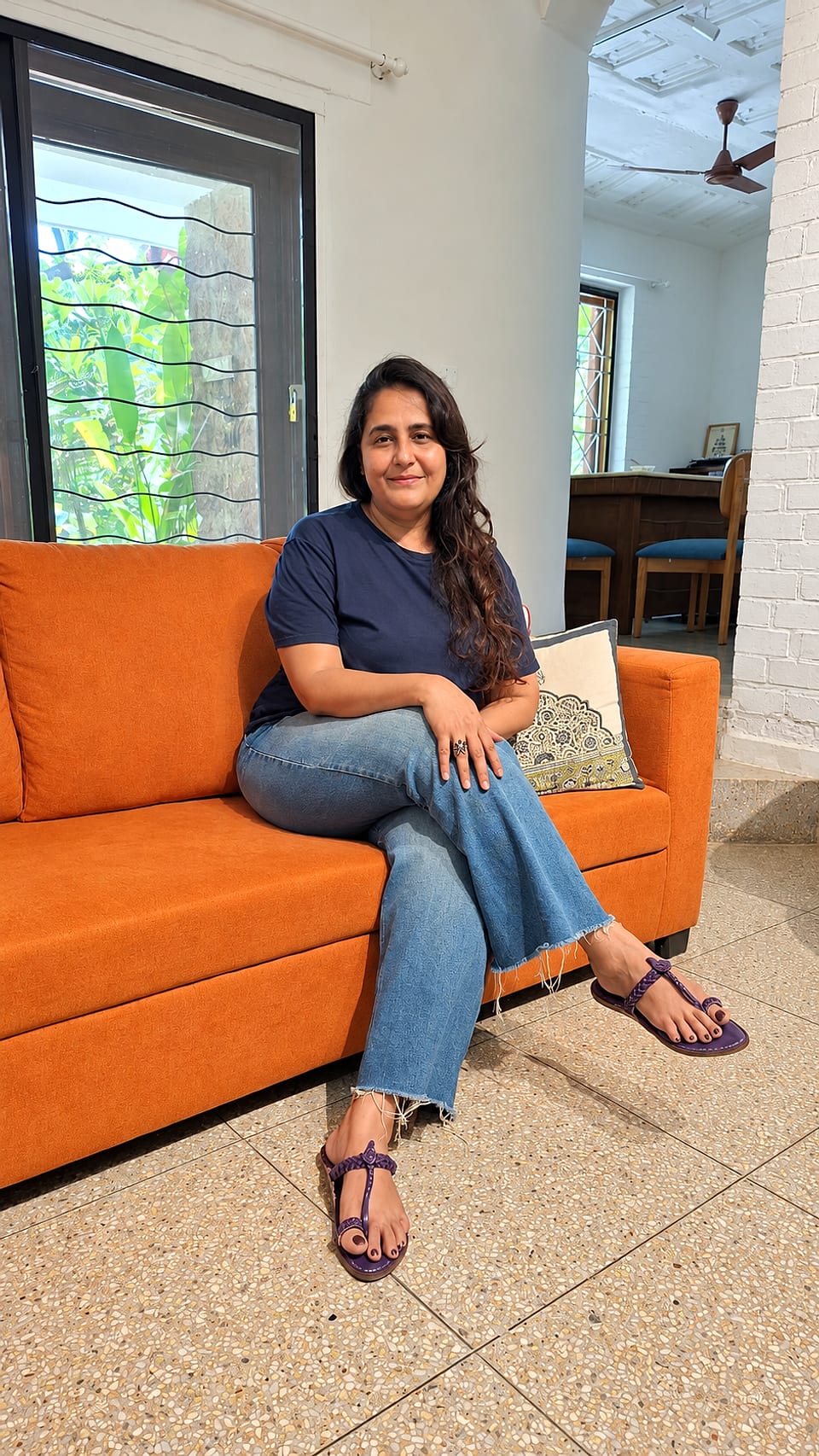 Rushina Vaidya, founder and creative head of R+ Squares